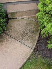 Front Step Repair and Stabilize in Carlisle