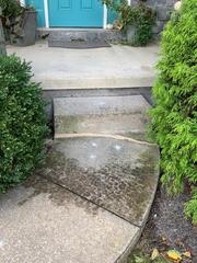 Front Step Repair and Stabilize in Carlisle
