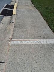 Sidewalk Lift in Palmyra