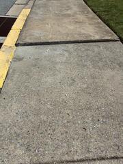 Sidewalk Lift in Palmyra