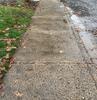 Front Sidewalk Trip Hazard in Carlisle