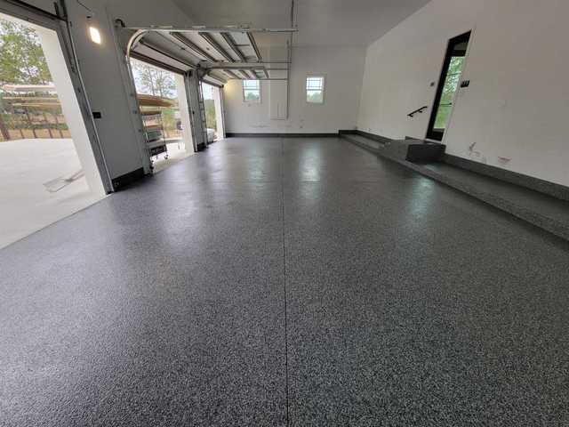 New Floor coating in Eustis, FL - After Photo