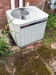 Before & After AC Install