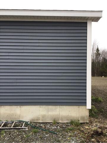 Radon Mitigation in Clinton, ME 04901 - Before Photo