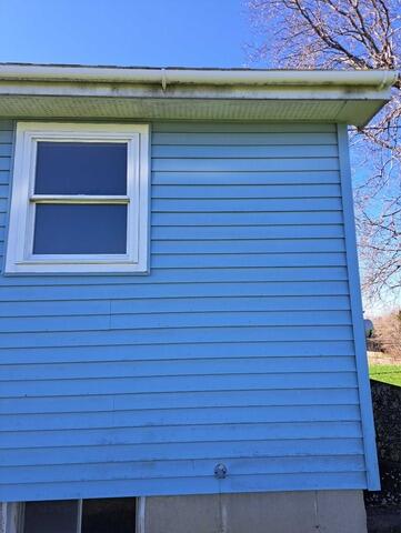 Radon Mitigation in Bowdoin, ME 04287 - Before Photo