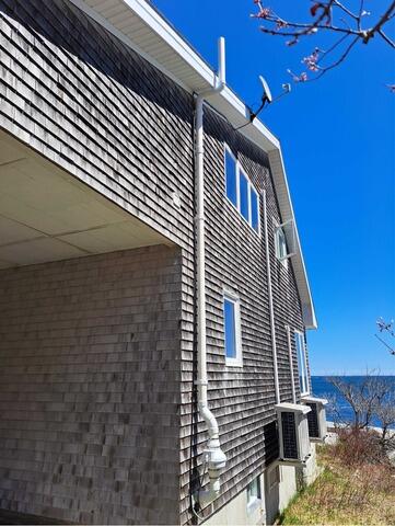 Radon Mitigation in Georgetown, ME 04548 - After Photo