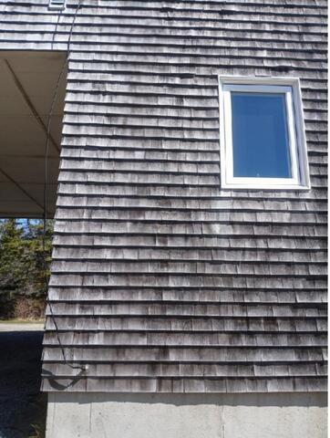 Radon Mitigation in Georgetown, ME 04548 - Before Photo