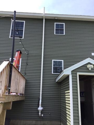 Radon Mitigation in Buxton, ME 04093 - After Photo