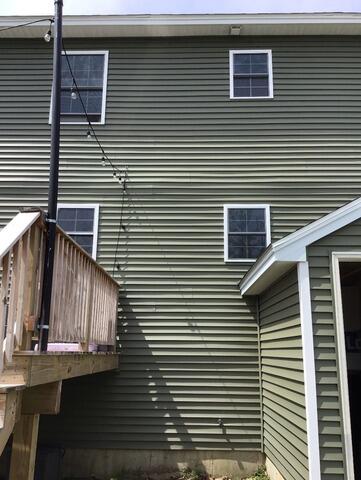 Radon Mitigation in Buxton, ME 04093 - Before Photo