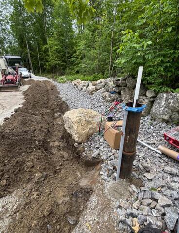 Airwell brand new in Minot, ME - Before Photo