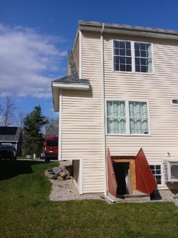 Radon Mitigation in Saco, ME 04072 - Before Photo