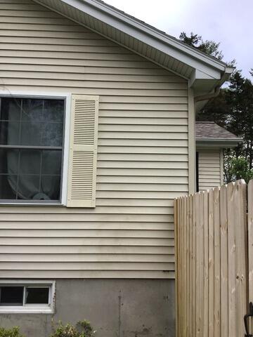 Radon Mitigation in Brunswick, ME 04011 - Before Photo