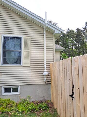 Radon Mitigation in Brunswick, ME 04011 - After Photo