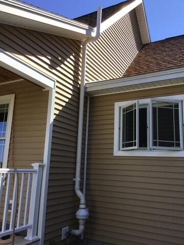 Radon Mitigation in Bridgton, ME 04009 - After Photo