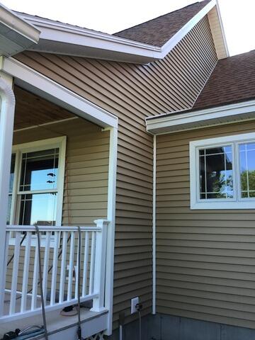 Radon Mitigation in Bridgton, ME 04009 - Before Photo
