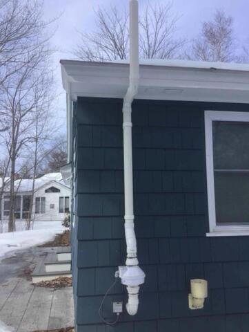 A Custom-Fit Radon Solution for a Waterville, ME Home