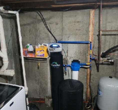 From Old Equipment to Cleaner, Balanced Water in Windham, ME - After Photo