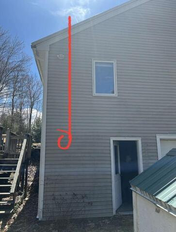 Custom Radon Planning for a Mother-Daughter Suite in Windham, ME - Before Photo