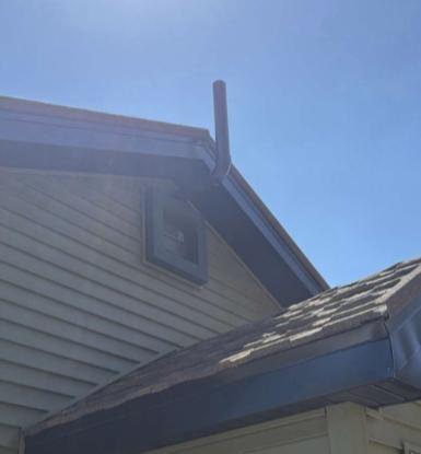 From 37 to Safer Air: Clean Interior Radon Installation in Saco, ME - After Photo