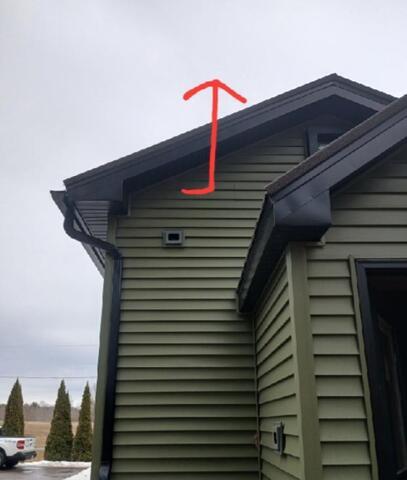 From 37 to Safer Air: Clean Interior Radon Installation in Saco, ME - Before Photo