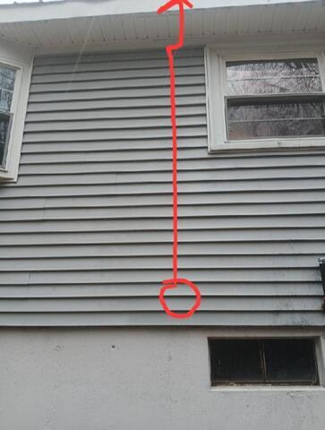 From Elevated Radon to 1.1 pCi/L: Excellent Results in Scarborough, ME - Before Photo