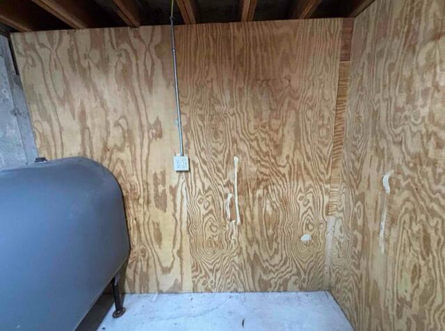 Air and Water Quality Upgrades for a Wiscasset Home - Before Photo