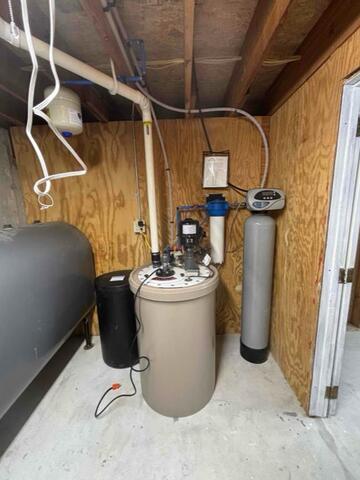 Air and Water Quality Upgrades for a Wiscasset Home - After Photo