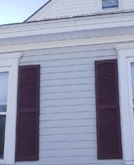 Radon install before and after in Lisbon Falls, Maine