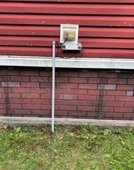Airwell radon in water mitigation, Mechanic Falls, ME