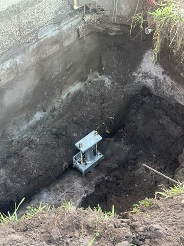 Foundation Pier System Stabilizes Structure in Atlantic Beach, FL - After Photo