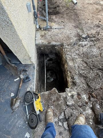 Foundation Pier System Stabilizes Structure in Atlantic Beach, FL - Before Photo