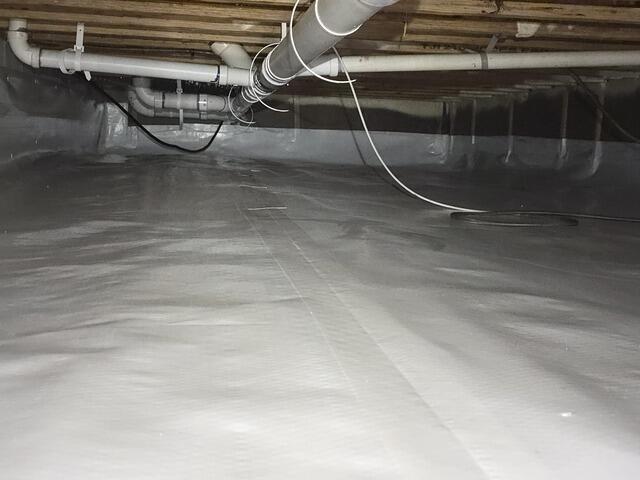 Complete Crawl Space Transformation in St. Augustine, FL - From Damp & Dirty to Clean & Protected - After Photo