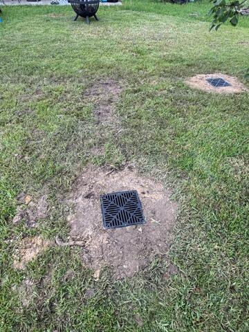 Effective Drainage Solution for a Waterlogged Lawn in Middleburg, FL - After Photo