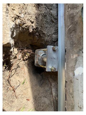 Stabilizing a Settling Foundation in Saint Augustine, FL with Helical Piers