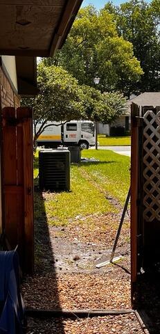Yard Drainage Solution Installed to Prevent Pooling Water - Jacksonville, FL - After Photo
