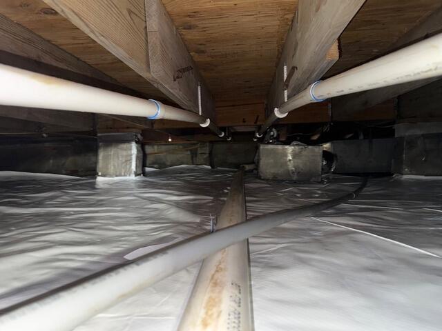 Coastal Crawl Space Protection: Upgrading Drainage for a Waterfront Home - After Photo