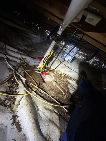 Crawl Space Pump Upgrade - Jacksonville, FL