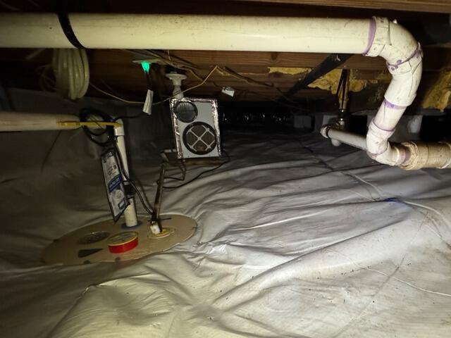 Crawl Space Pump Upgrade - Jacksonville, FL
