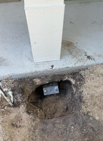 Helical Pier Installation in Jacksonville, FL