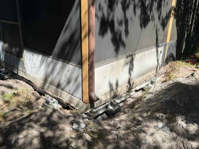 Helical Pier Installation for Foundation Stabilization in Jacksonville, FL