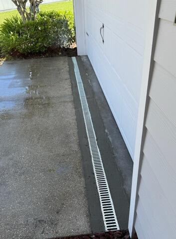 Jacksonville, FL Driveway Drainage Installation: Before & After