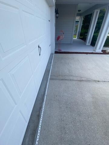 Jacksonville, FL Driveway Drainage Installation: Before & After