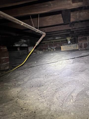 Crawl Space Stabilization in Palatka, FL: Before & After