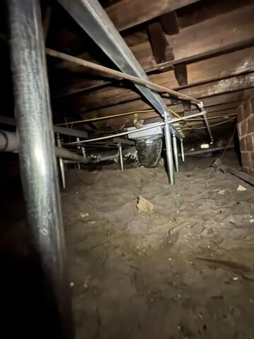Crawl Space Stabilization in Palatka, FL: Before & After
