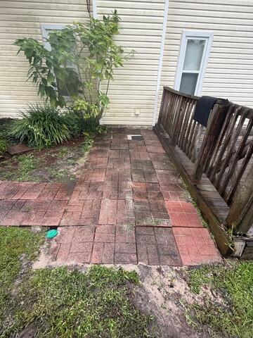 Yard Drainage and Sinking Soil Repair - Orange Park, FL