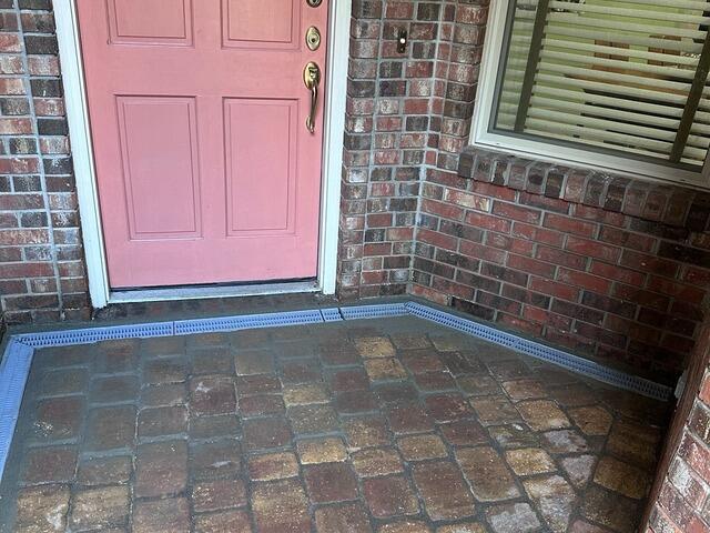 Front Entry Drainage Upgrade in Jacksonville, FL