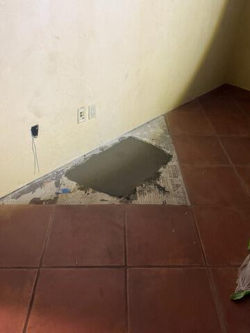 Stabilizing a Settling Floor with a Helical Pier Installation in Ponte Vedra Beach, FL