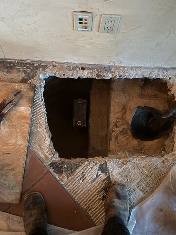 Stabilizing a Settling Floor with a Helical Pier Installation in Ponte Vedra Beach, FL