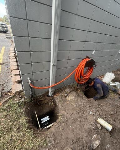 Jacksonville, FL - Helical Pier Installation for Foundation Stabilization