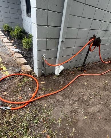 Jacksonville, FL - Helical Pier Installation for Foundation Stabilization